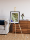 Channel Lines, Konari Iran Framed & Mounted Print