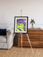 Lake Lines, Lake Amadeus Framed & Mounted Print