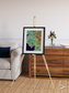 Polar Flow, Lake District Framed & Mounted Print