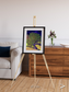 Delta Mosaic, Lena Delta Framed & Mounted Print