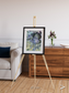Mountain Textures, MacDonnell Ranges Framed & Mounted Print
