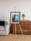 Glacial Passage, Malaspina Glacier Framed & Mounted Print
