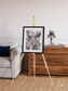River Threads, Mayn River Framed & Mounted Print