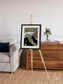 Tidal Patterns, Mediterranean Sea Framed & Mounted Print