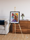 Melted Earth, Great Sandy Desert Framed & Mounted Print