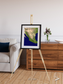 Windwritten Sands, Mexico and Central America Framed & Mounted Print