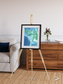 Arid Mosaic, Mississippi River Delta Framed & Mounted Print