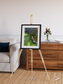 Vortex Trails, Mount Elgon Framed & Mounted Print