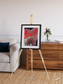 Painted Archipelago, Mt Etna Framed & Mounted Print
