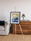 Heat Scars, No Mans Land Framed & Mounted Print