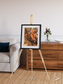 Sunlit Dunes, North America Framed & Mounted Print