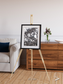 Fertile Threads, Northern Kazakhstan Framed & Mounted Print