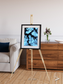 Glacial Passage, Northern Norway Framed & Mounted Print