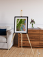 Desert Bloom, Lake Eyre Basin Framed & Mounted Print