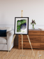 Dormant Giants, Richat Structure Framed & Mounted Print