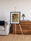 Above the Earth, Tibetan Plateau Framed & Mounted Print