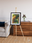 Irrigated Highlands, Eastern Afghanistan Framed & Mounted Print