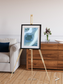 Shifting Dunes, Sahara Desert Framed & Mounted Print