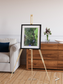 Radiating Plains, San Luis Framed & Mounted Print