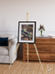 Ancient Impact, Shoemaker Crater Framed & Mounted Print