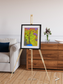 Glacial Ribbons, Chaunskaya Bay Framed & Mounted Print