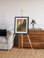 Textured Earth, Sierra de Velasco Framed & Mounted Print