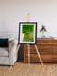 Ribbon River, South America Framed & Mounted Print