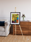 Salt and Storm, Dasht-e Kavir Framed & Mounted Print
