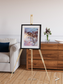Storm and Stillness, Gweni-Fada Framed & Mounted Print