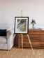 Rugged Relief, Sulaiman Mountains Framed & Mounted Print