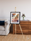 Shifting Dunes, Terkezi Oasis Framed & Mounted Print