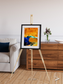 Coastal Phantom, Dardzha Peninsula Framed & Mounted Print