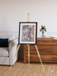 Crevasse Lines, The Optimist Framed & Mounted Print