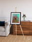 Shifting Dunes, The Syrian Desert Framed & Mounted Print