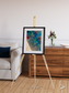 Rift and Fire, Ethiopia Framed & Mounted Print