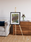 Shifting Dunes, Ugab River Framed & Mounted Print