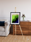 Delta Mosaic, Volga River Delta Framed & Mounted Print