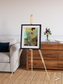 Atmospheric Patterns, Von Karman Vortices Framed & Mounted Print
