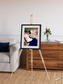 River Threads, Western Asia Framed & Mounted Print