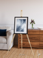 Wind Signatures, Whirlpool Cloud Framed & Mounted Print