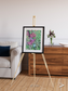 Ice River, Yellowknife Wetlands Framed & Mounted Print