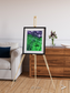 Polar Flow, Yukon Delta Framed & Mounted Print