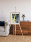 Shifting Sands, Algerian Abstract Framed & Mounted Print
