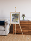 Mineral Horizons, Anti-Atlas Framed & Mounted Print