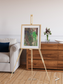 Channel Lines, Barreal Blanco Framed & Mounted Print
