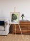 Windwritten Dunes, Brandberg Massif Framed & Mounted Print