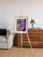 Wetland Mosaic, Cabo San Antonio Framed & Mounted Print