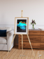 Arctic Outpost, Caribbean Luxury Framed & Mounted Print