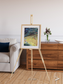 Crimson Veins, Atlas Mountains Framed & Mounted Print