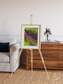 Channel Lines, Demini River Framed & Mounted Print